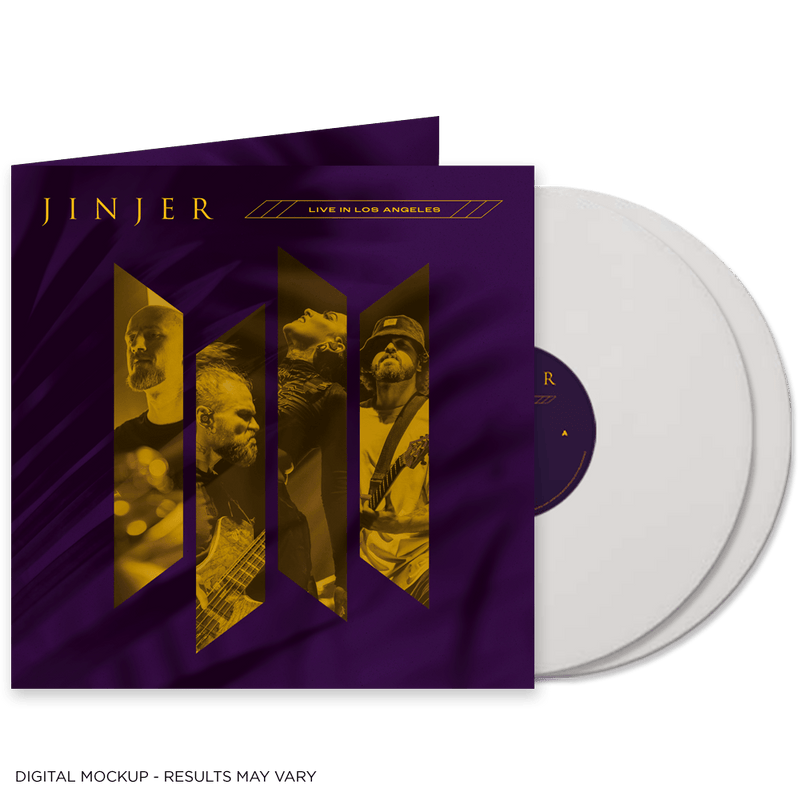 Jinjer "Live In Los Angeles" 2x12"