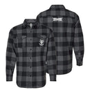 Ingested "Logo Flannel" Flannels