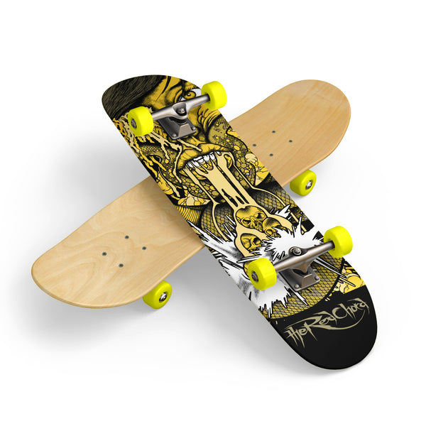 The Red Chord "Pissface Fingerboard" Toy