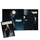 Dominum "Night Is Calling / Black Vinyl LP" 12" w/ Signed Card" Bundle