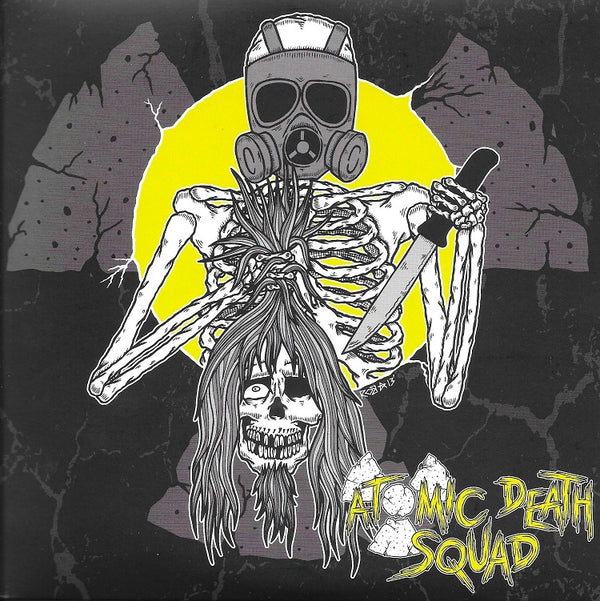 Atomic Death Squad "Atomic Death Squad EP" 7"