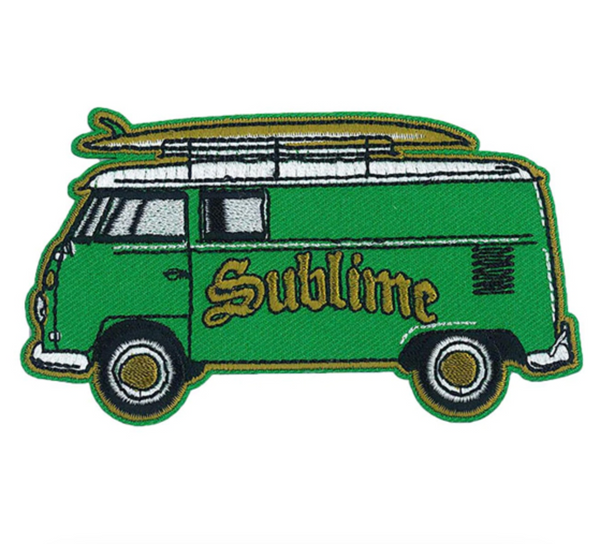 Sublime "License Plate" Patch