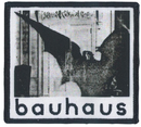 Bauhaus "Bat" Patch