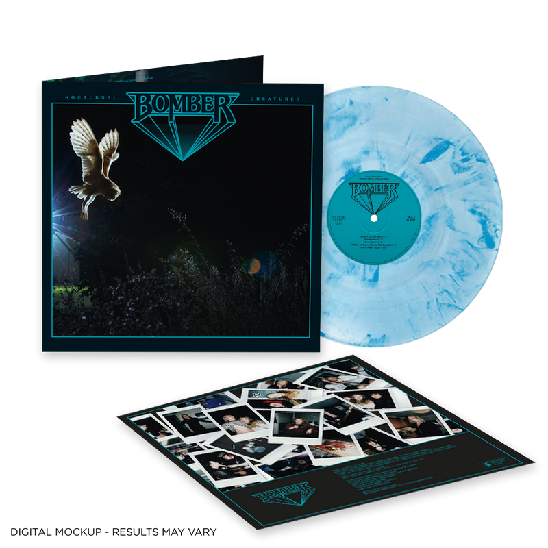 Bomber "Nocturnal Creatures" Limited Edition 12"
