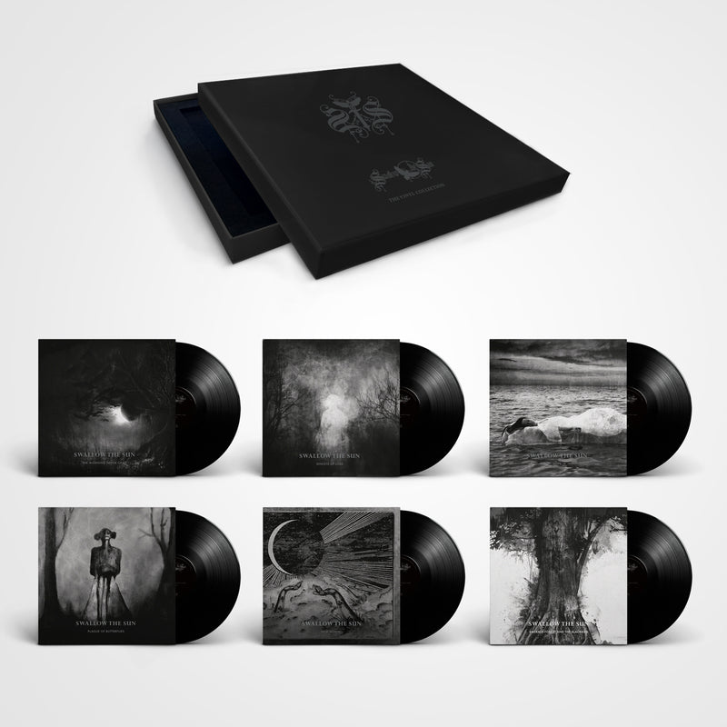 Swallow The Sun "The Singles Collection "The Spinefarm Years"" Limited Edition Boxset