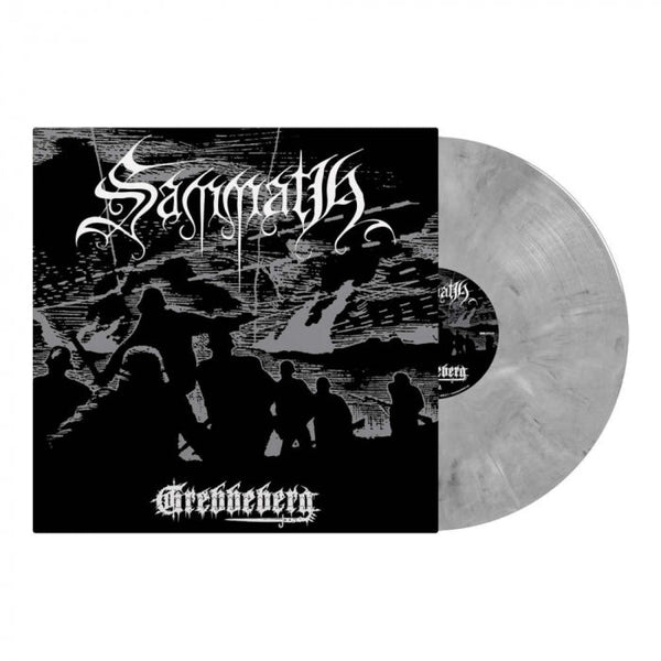 Sammath "SAMMATH - Grebbeberg / GREY BLACK MARBLED Vinyl LP" 12"