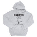 Descendents "Miles Goes To College" Pullover Hoodie
