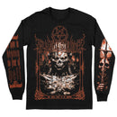 Thy Art Is Murder "Godlike Skull " Longsleeve