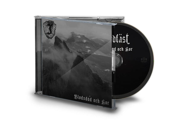 Jordfäst "Blodsdåd och Hor " CD