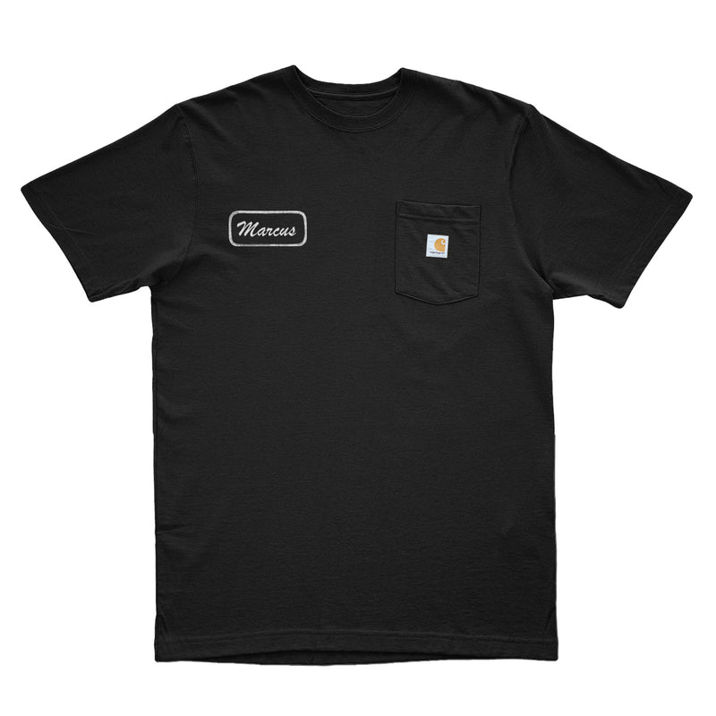 Clutch "Marcus Carhartt Pocket Tee" T-Shirt