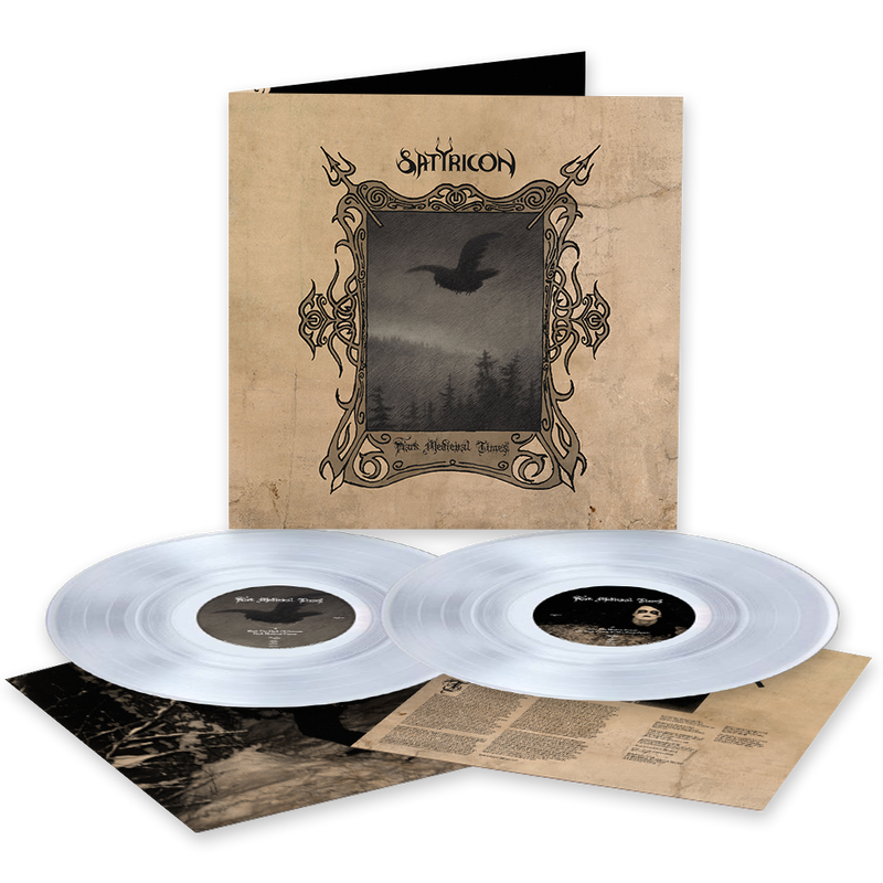Satyricon "Dark Medieval Times" 2x12"