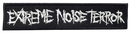 Extreme Noise Terror "Logo
