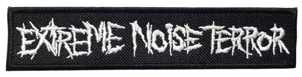 Extreme Noise Terror "Logo #1" Patch