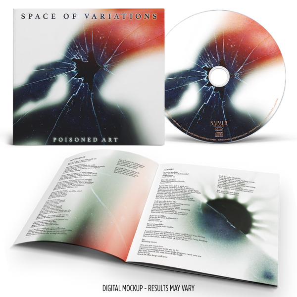 Space Of Variations "Poisoned Art" CD