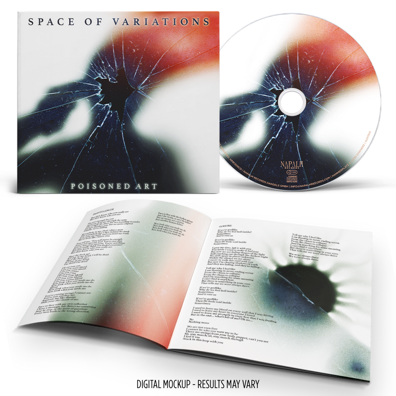 Space Of Variations "Poisoned Art" CD