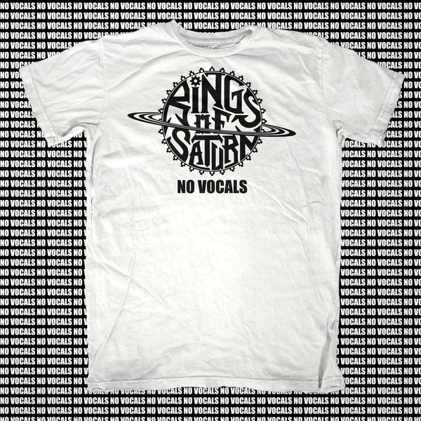 Rings of Saturn "No Vocals" T-Shirt