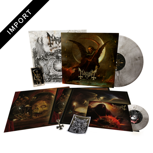 Mayhem "Liturgy of Death" Boxset