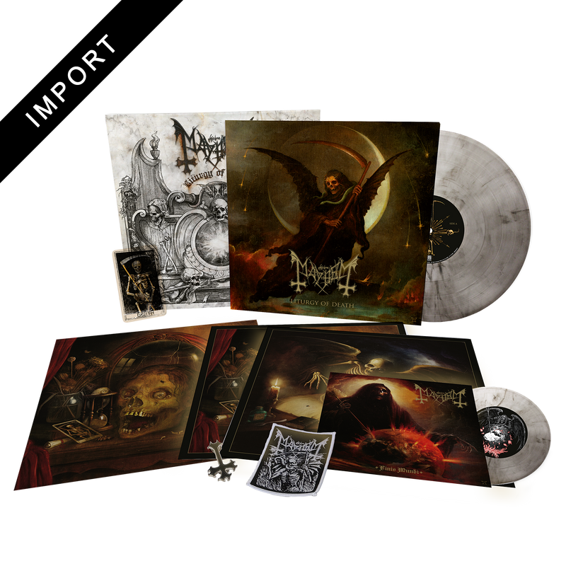 Mayhem "Liturgy of Death" Boxset