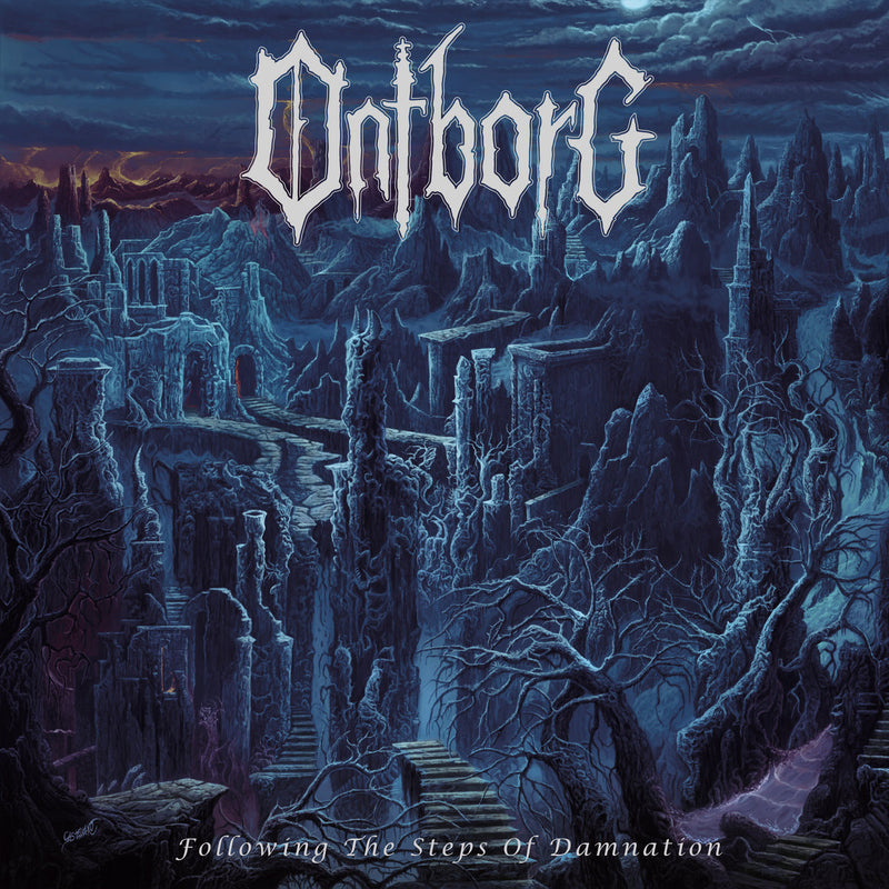 Ontborg "Following the Steps of Damnation (digipak)" CD
