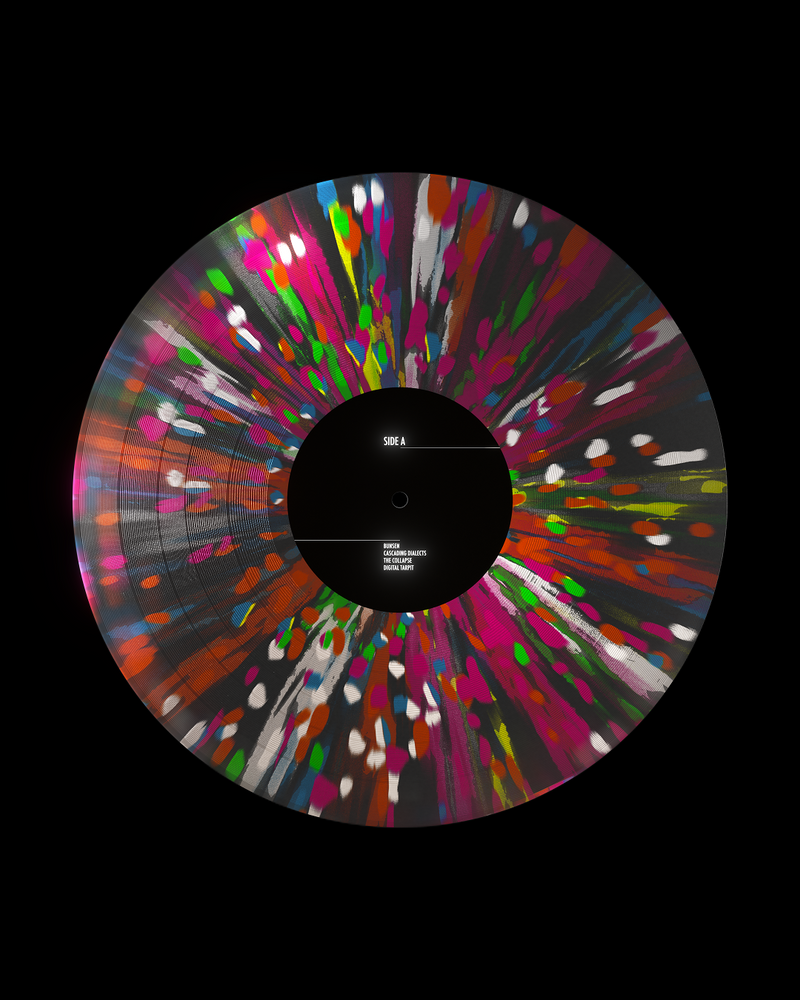 Frontierer "Orange Mathematics (Redux)" 2x12"