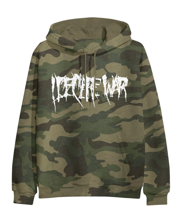 I Declare War "Logo Camo" Pullover Hoodie