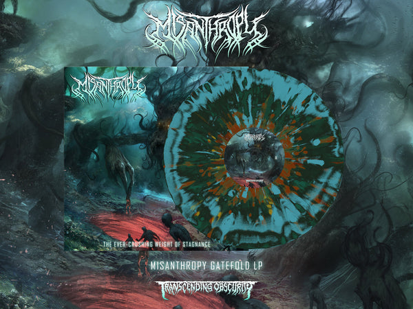 Misanthropy "The Ever-Crushing Weight of Stagnance" Limited Edition 12"