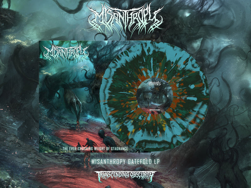 Misanthropy "The Ever-Crushing Weight of Stagnance" Limited Edition 12"