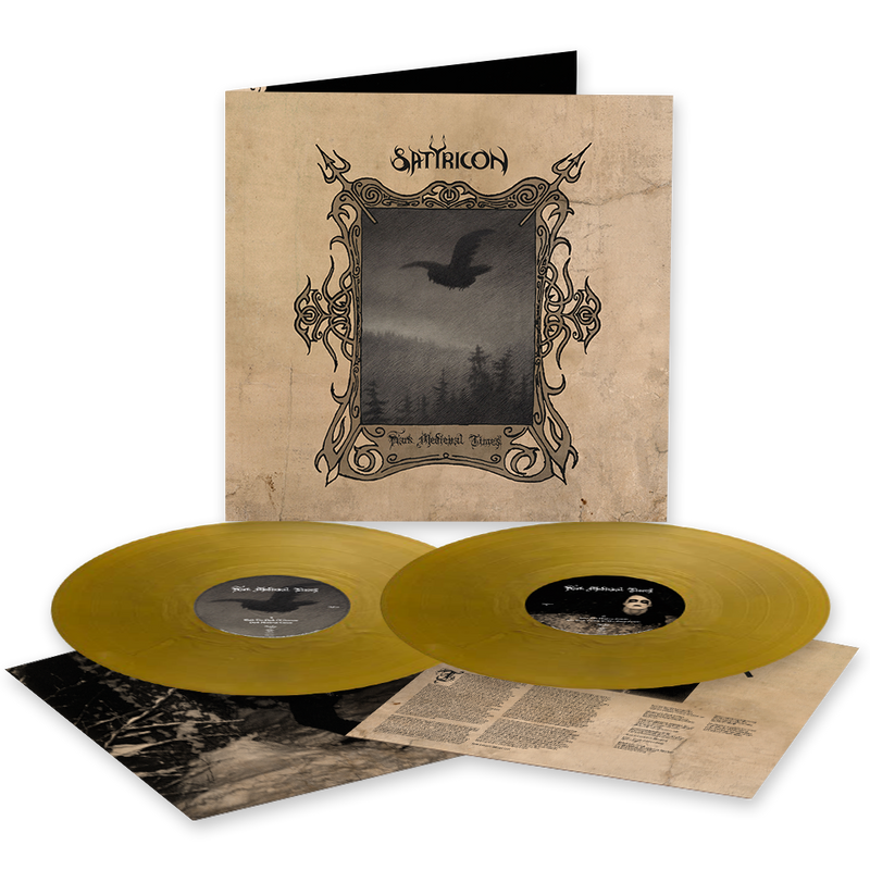 Satyricon "Dark Medieval Times" 2x12"