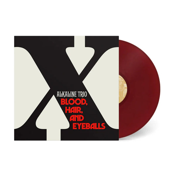Alkaline Trio "Blood, Hair, and Eyeballs" 12"