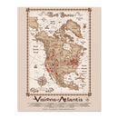 Visions of Atlantis "The Map" Poster