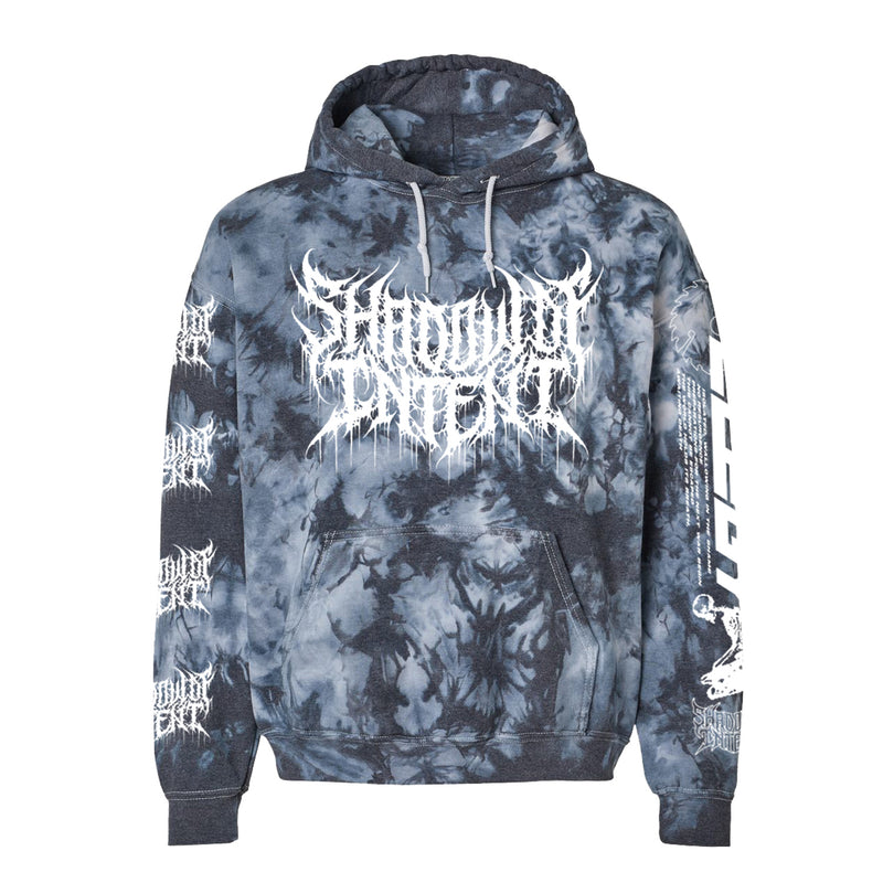 Shadow Of Intent "Brutal Logo Tie Dye" Pullover Hoodie