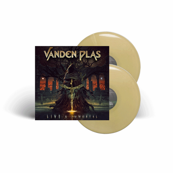 Vanden Plas "Live & Immortal" 2x12"