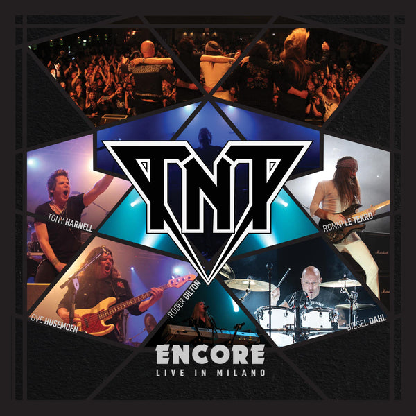 TNT "Encore - Live In Milano" Blu-ray