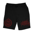 Cattle Decapitation "Red Ouroboros sweat shorts" Shorts