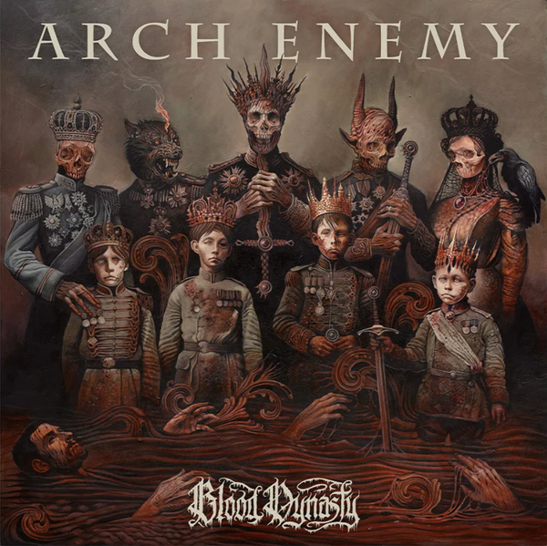 ARCH ENEMY アーチ・エネミー Blood Dynasty サイン入り Arch Enemy 