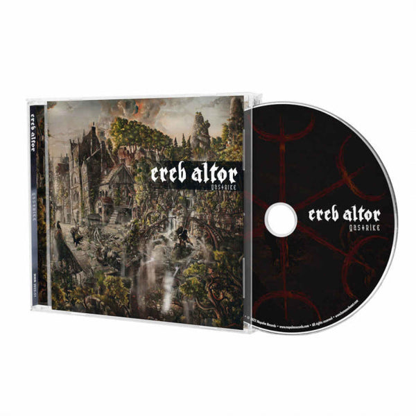 Ereb Altor "EREB ALTOR - Gastrike / CD" CD
