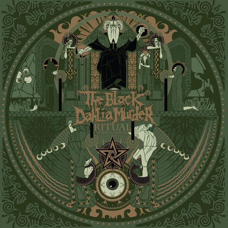 The Black Dahlia Murder "Ritual" CD