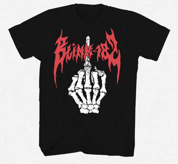 Blink-182 "Middle Finger" T-Shirt