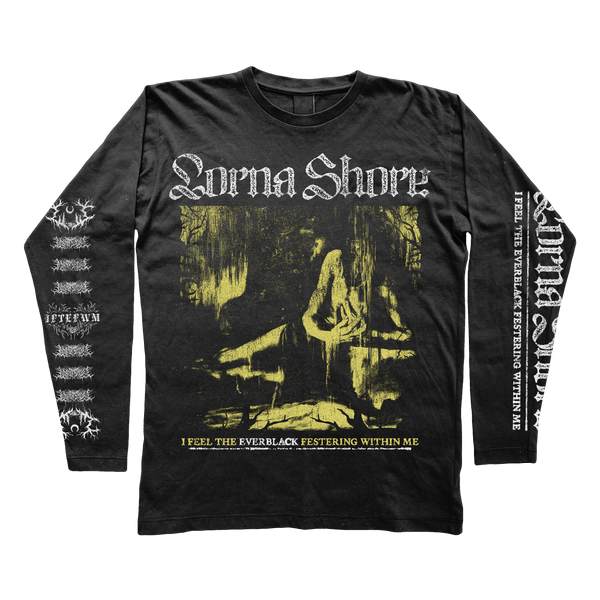 Lorna Shore "I Feel The Everblack Festering Within Me" Longsleeve