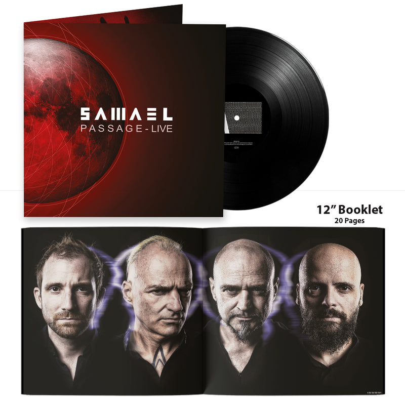Samael "Passages - Live" 12"