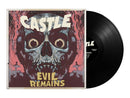 Castle "Castle - Evil Remains / Black Vinyl LP" 12"