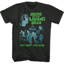 Night of the Living Dead "Cool Tones" T-Shirt