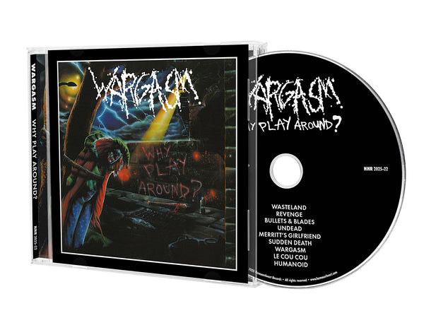 Wargasm "Wargasm - Why Play Around? / CD" CD