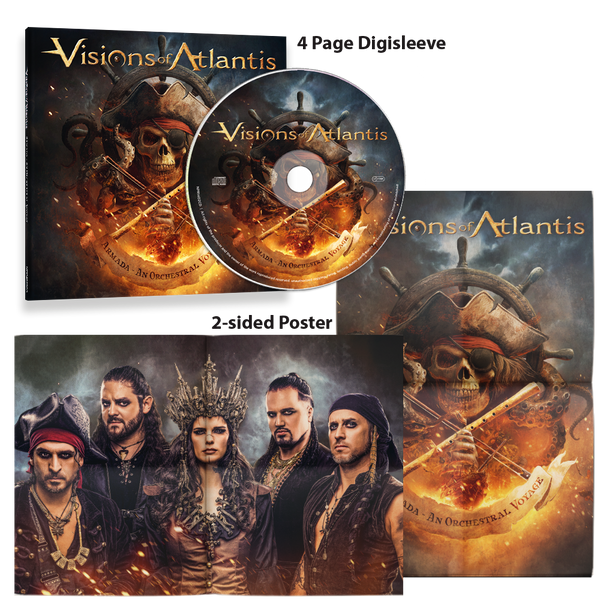 Visions of Atlantis "Armada - An Orchestral Voyage" CD