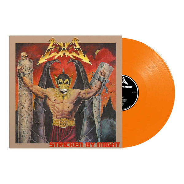 E-X-E "E-X-E - Stricken by Might / Transparent Orange Vinyl LP" 12"