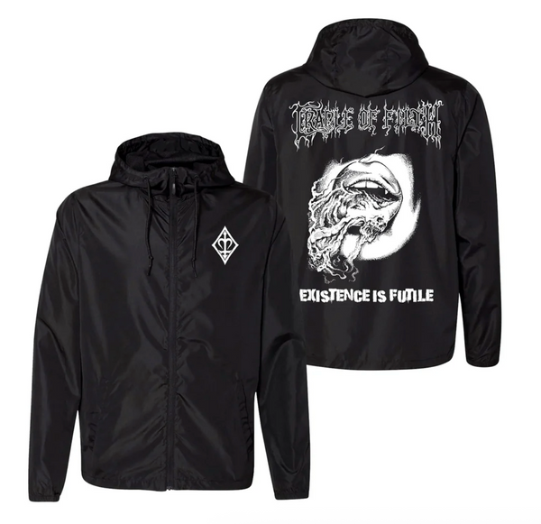 Cradle Of Filth "Lips Of Existence" Windbreaker