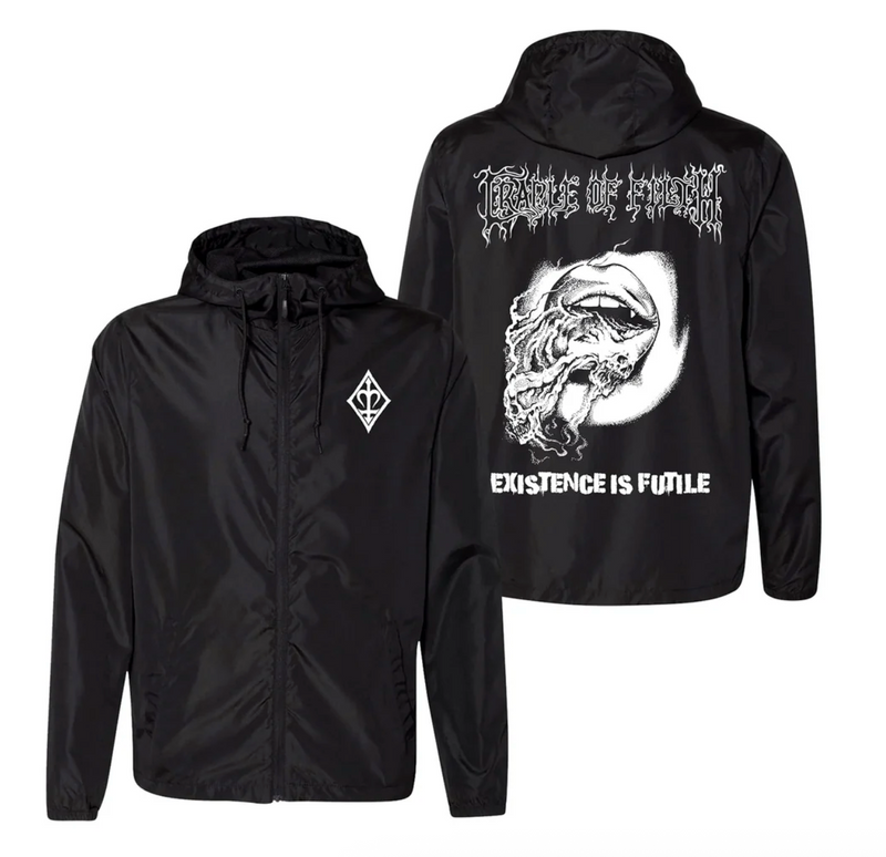 Cradle Of Filth "Lips Of Existence" Windbreaker