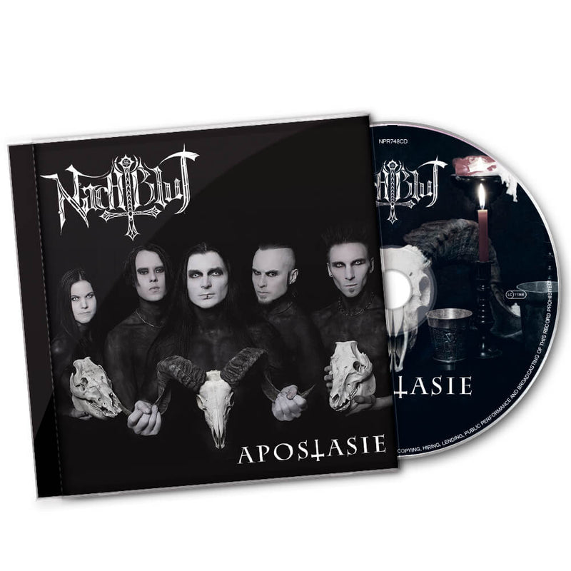 Nachtblut "Apostasie" Limited Edition Digipak CD