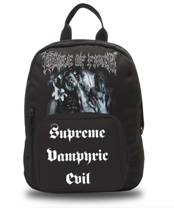 Cradle Of Filth "Supreme Vampiric Evil" Bag