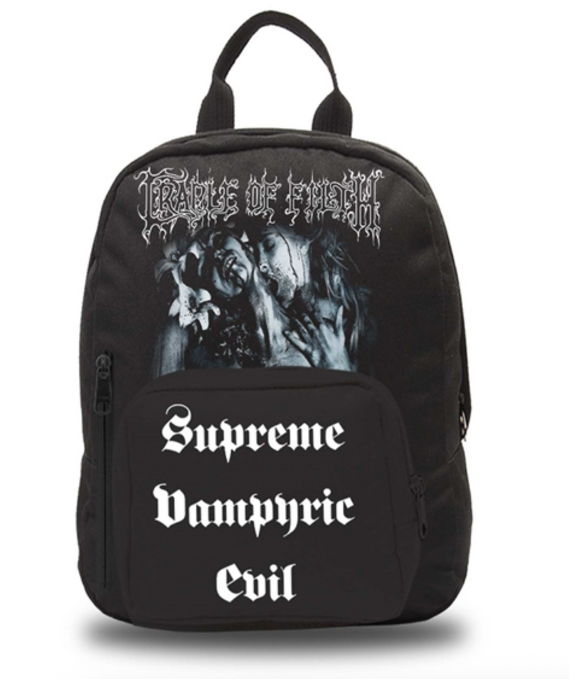 Cradle Of Filth "Supreme Vampiric Evil" Bag